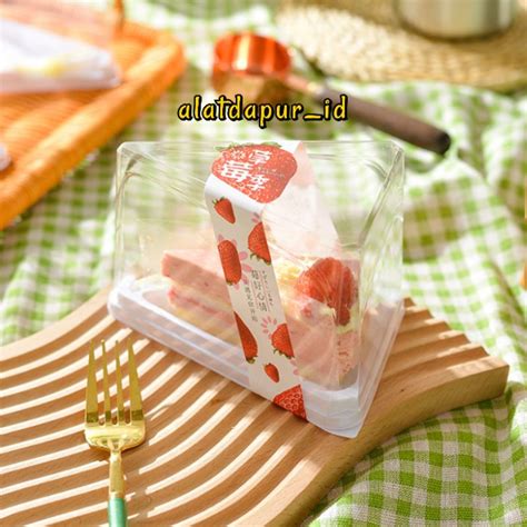 Jual Pcs Korean Dessert Tray Segitiga Tray Mika Mini Segitiga Tray