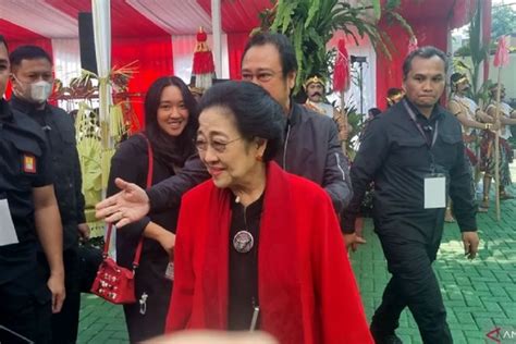 Pidato HUT PDIP Ke 51 Megawati Ingatkan Pemilu Bukan Alat Elit