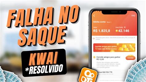 Kwai Falha No Saque Forma Definitiva De Resolver Como Resolver