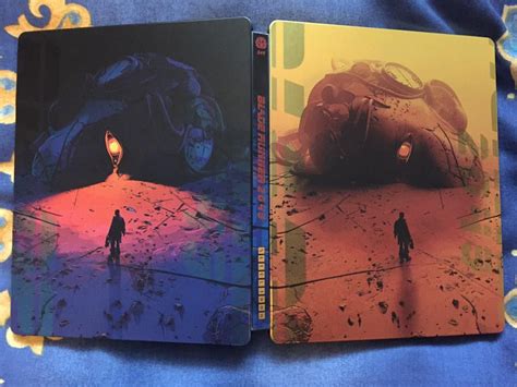 Blade Runner 2049 Mondo 49 Zavvi Exclusive 4k Ultra Hd Steelbook Includes Blu Ray Arrives