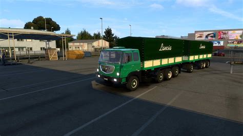 Lancia Esagamma V Ets Euro Truck Simulator Mods American