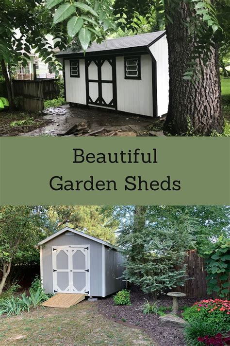 Beautiful Garden Sheds | Garden sheds for sale, Garden in the woods, Shed