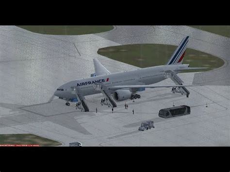 Conakry Gbessa Intl Gucy To Paris Cdg Intl Lfpg Fsx Air France B