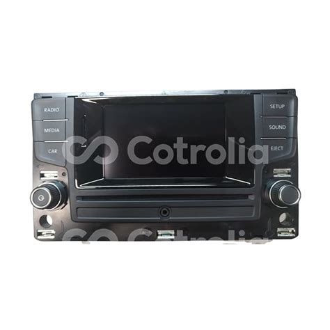 AUTORADIO VW MIB Entry Radio COTROLIA Réparation électronique Automobile