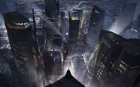 Gotham City Desktop Wallpapers - Wallpaper Cave