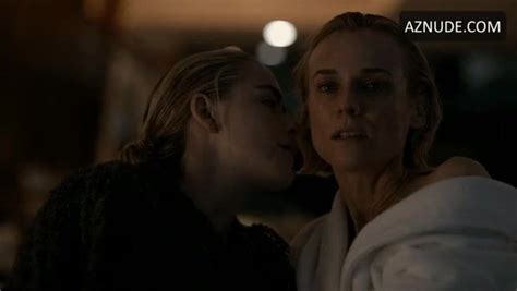 Kiernan Shipka Lesbian Plot With Diane Kruger From Swimming With Sharks