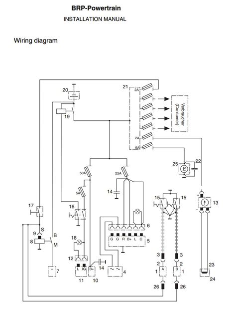 Rotax Wiring Diagram