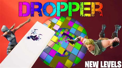 Fortnite Dropper Codes October 2023 Best Dropper Maps Pro Game Guides