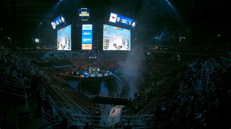 IEM RIO MAJOR 2022 Time Lapse Jeunesse Arena YouTube