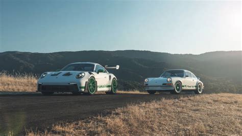 El Porsche Gt Rs Rinde Homenaje Al Carrera Rs De