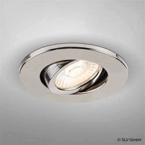 Slv Universal Downlight Move Phase Led Deckenleuchte Chrom