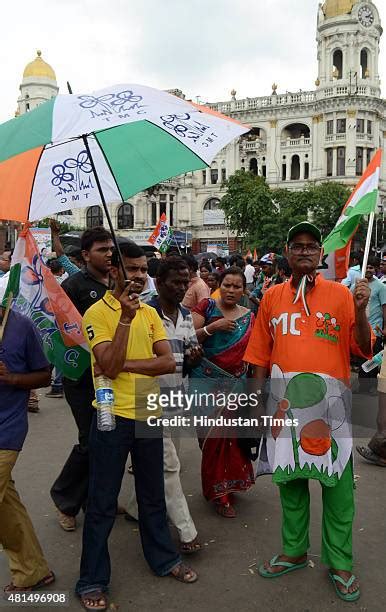 128 Mamata Banerjee Addresses Tmc Martyrs Day Rally At Esplanade Stock