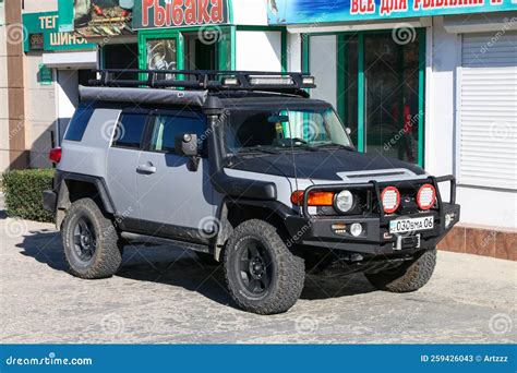 Toyota Fj Cruiser Editorial Stock Photo Image Of Automobile 259426043