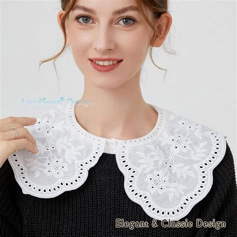 Buy Loudsung Fake Collar Detachable Half Shirt Blouse False Collar Lace