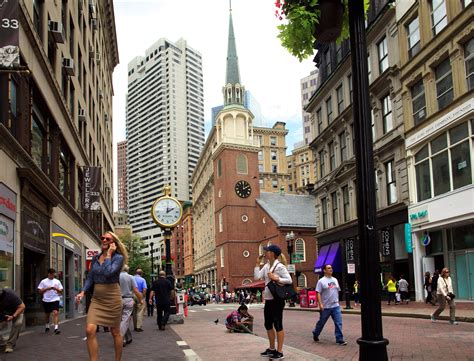 A guide to Boston's Freedom Trail