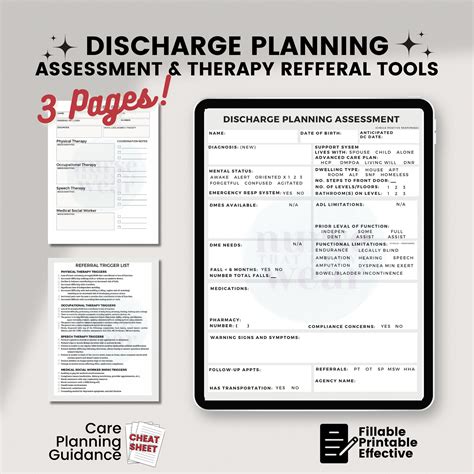 Rn Case Manager Discharge Assessment Form Case Manager Intake Template