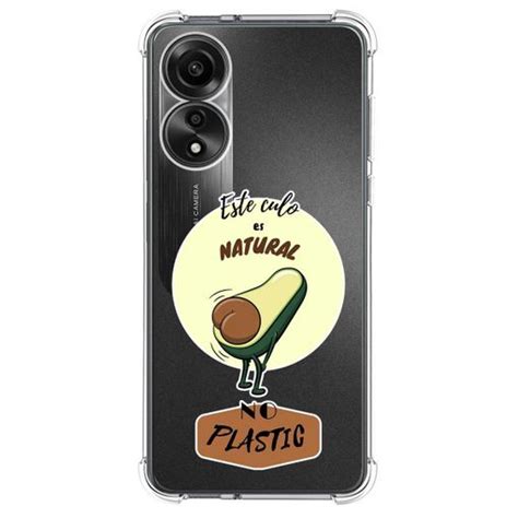 Funda Silicona Antigolpes Para Oppo A G Dise O Culo Natural Dibujos