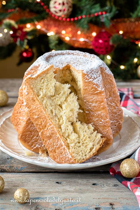 Pandoro La Ricetta Semplificata Ad Impasto Unico Con Lievito Di Birra