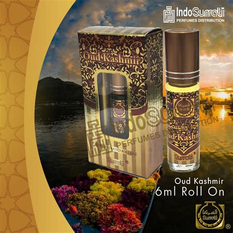 Jual Parfum OUD KHASMIR 6ml Roll On Parfum Surrati Surrati Perfumes