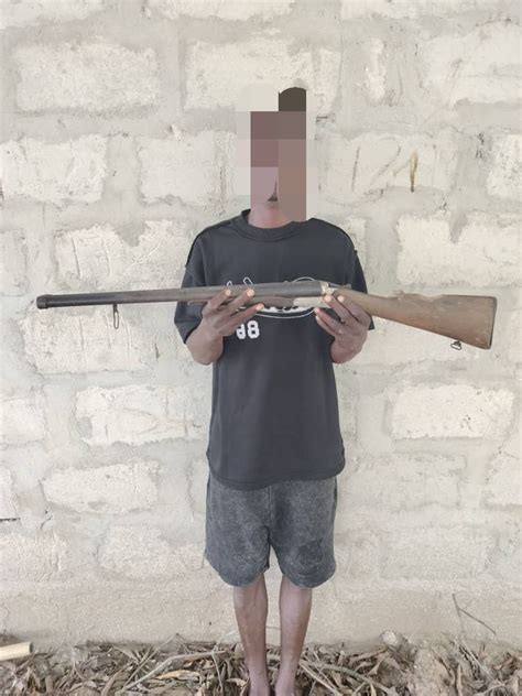 Notorious Cultist Arrested With Automatic Pump Action Gun And 15