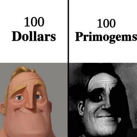 number  diffirent meaning rgenshinmemepact