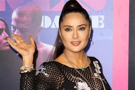 Salma Hayek Sizzles In Skimpy Red Bikini As She Celebrates 57th Birthday Canada