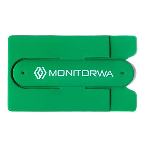 Mobile device card holder | MonitorWA