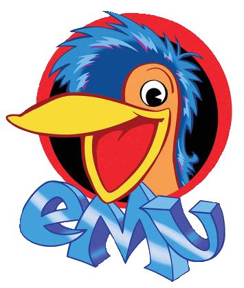 Emu Logo (PNG) by ewanlow2007 on DeviantArt