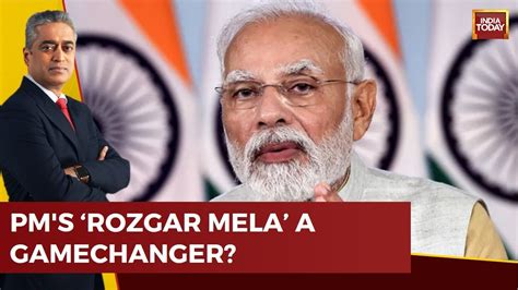 Rajdeep Sardesai LIVE PM Modi To Launch Rozgar Mela Liz Truss