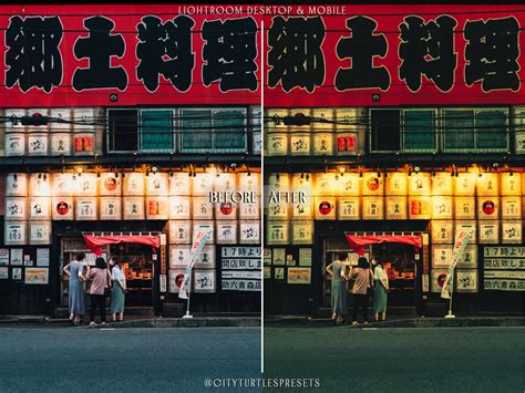 Cinematic Wong Kar Wai Lightroom Presets Design Cuts