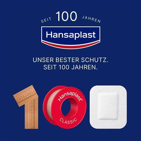 Hansaplast Classic Fixierpflaster Pflaster Rolle Fixieren Verb Nde M