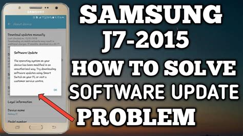 Unlocking The Secret To Smooth Samsung J7 Updates Fixes For The Pesky Issues
