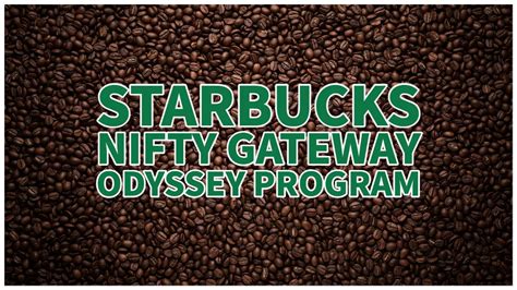 Starbucks Bringing Nfts To The Masses With New Reward Program Nft