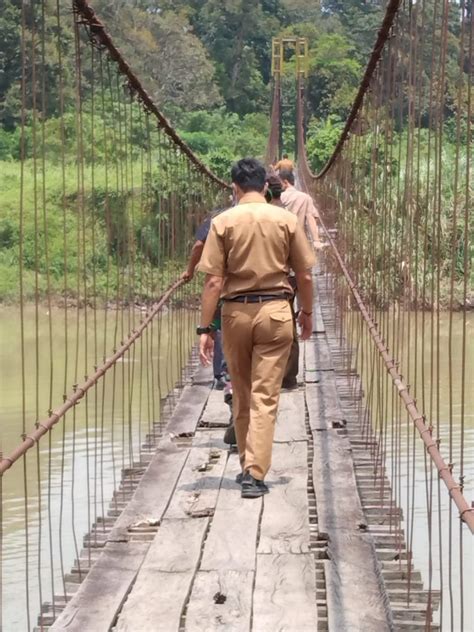 Jembatan Gantung Kepur Muara Enim Segera Dibangun Muaraenimonline