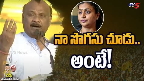 నా సొగసు చూడు అంటే Ayyanna Patrudu Comments On Minister Roja