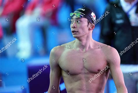 Ryosuke Irie Jpn Mens 100m Backstroke Editorial Stock Photo Stock