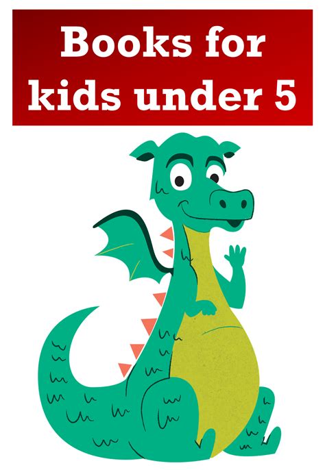 Amazing Dragon Books For Kids Under 5 Kiddometer