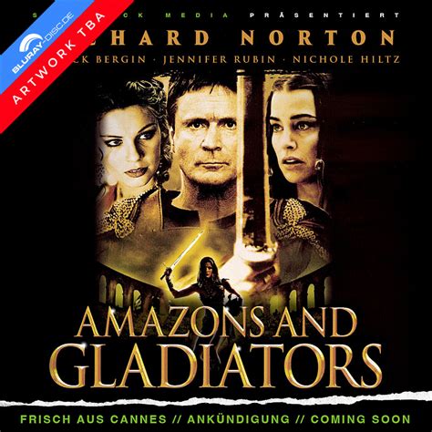 Amazons And Gladiators Limited Hartbox Edition Cover A Blu Ray Film