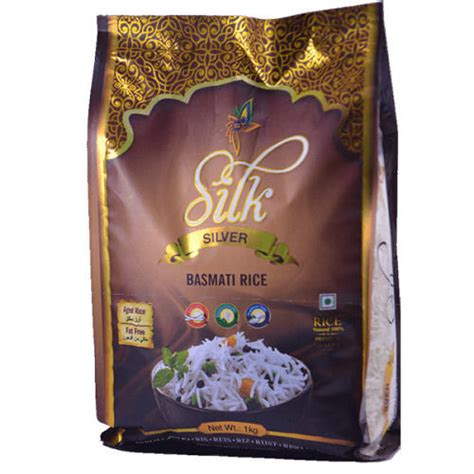 Pure Natural And Fresh Rich In Aroma Long Grain White Basmati Rice For