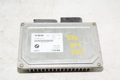 BMW E46 N42 B20 STEROWNIK VALVETRONIC 7516809 6792856700 Oficjalne