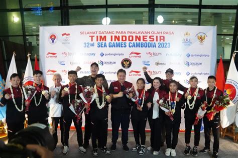 Indonesia Juara Umum Cabor Wushu Di Sea Games 2023