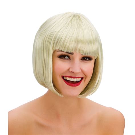 Joke Shop Wicked Diva Wig Blonde