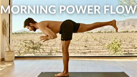 Power Vinyasa Flow Full Body Dynamic Flow For Strength And