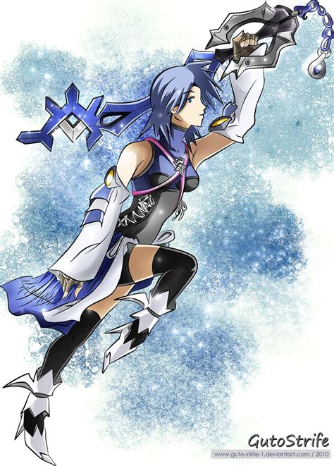 Aqua Kingdom Hearts Bbs By Guto Strife On Deviantart