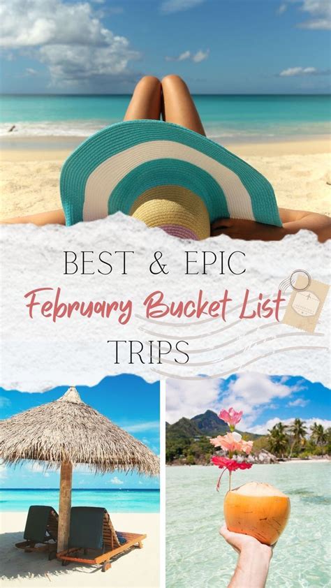 The best travel destinations for february – Artofit