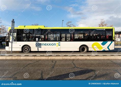 Line Of Connexxion At Badhoevedorp For Fast Bus Network Around