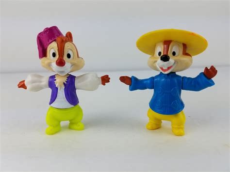 Mickey And Friends Epcot Center Vintage Mcdonald S Happy Meal Toys