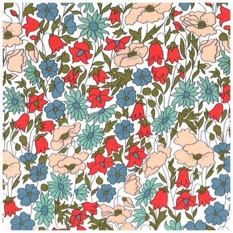 Poppy And Daisy Nude Tana Lawn Cotton Liberty