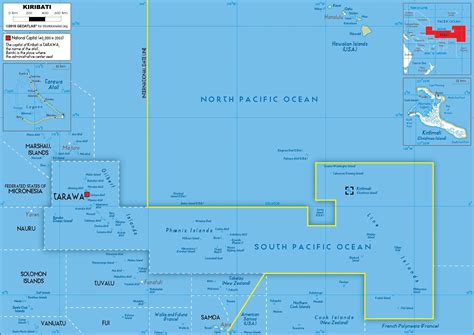 Get Kiribati Google Maps and Driving Directions