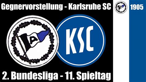 Gegnervorstellung Karlsruhe Sc Arminia Bielefeld Vs Karlsruhe Sc